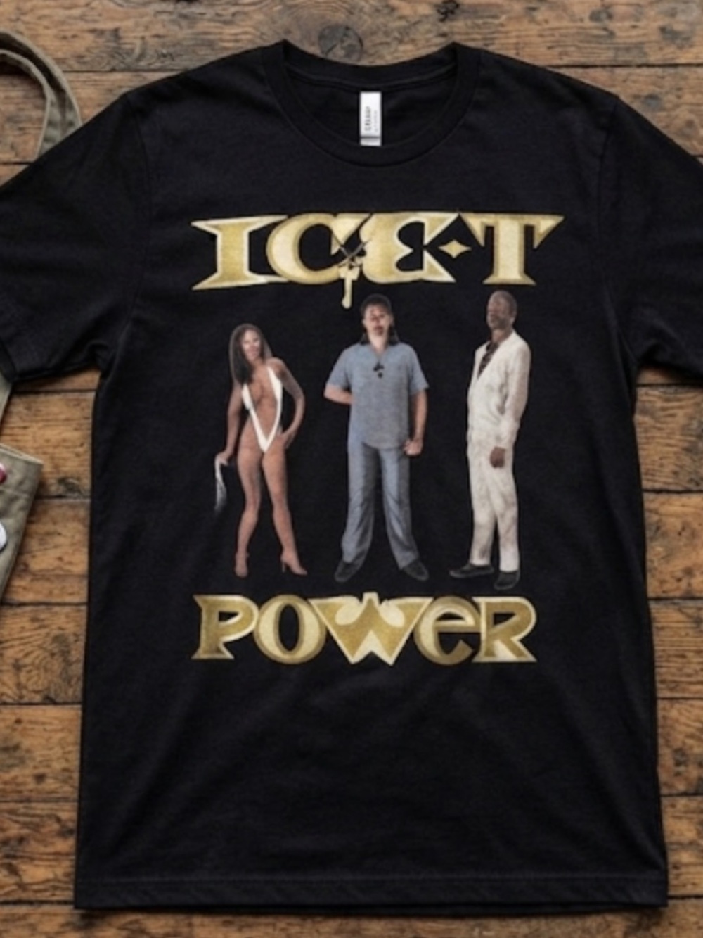Ice T Tour Shirt Men’s Size medium